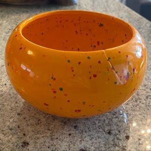 Handmade ceramic bowl